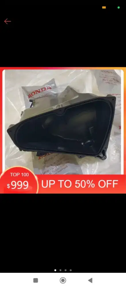 Box filter beat fi new esp beat beat street eco scoopy esp vario 110