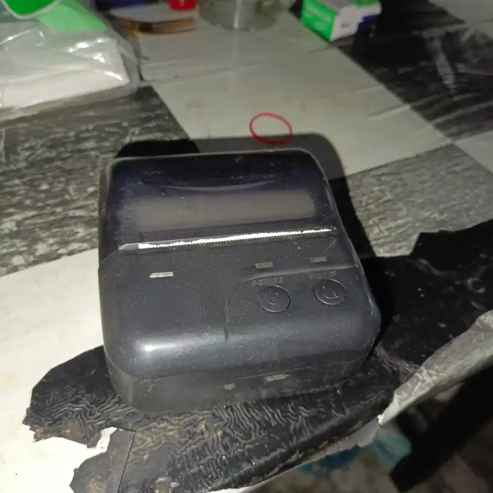 Printer mini portable bluetooth