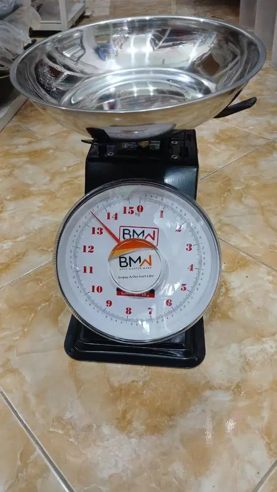 Ready Stock Timbangan Ukuran 15 kg