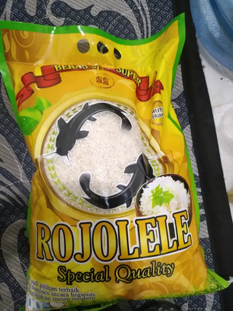 Beras Rojolele 5 kg