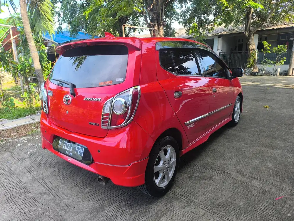 Toyota Agya 2016 Bensin