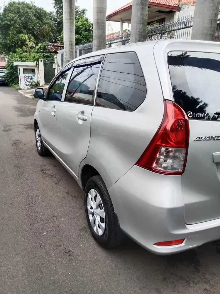 Toyota Avanza 2015 Bensin