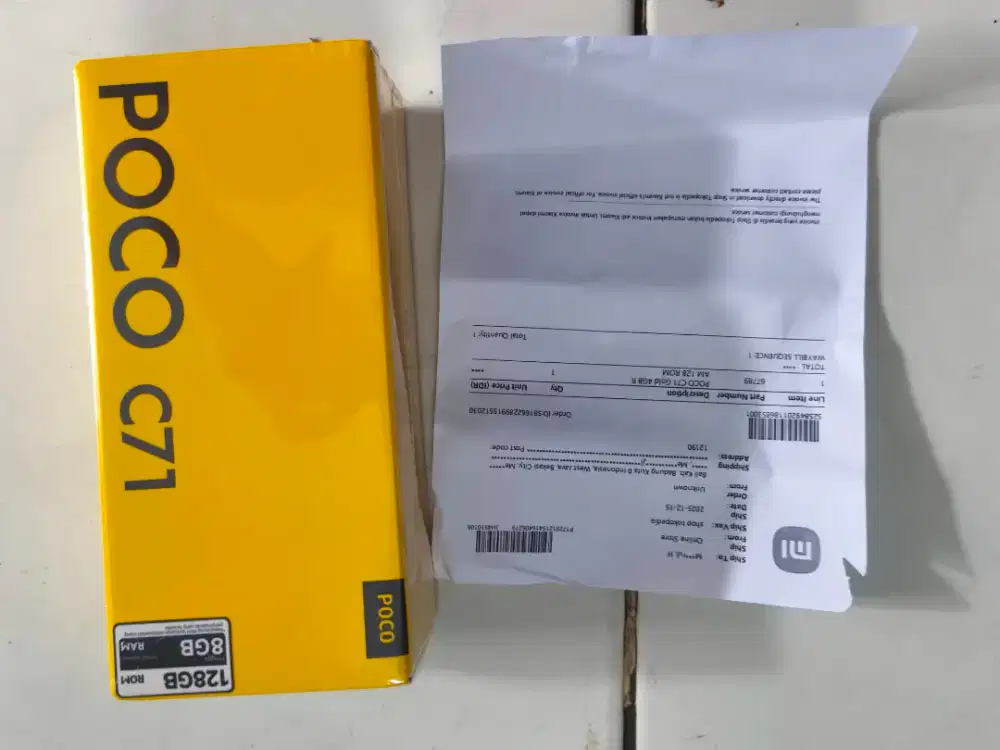 Poco C71 4/128 fullset