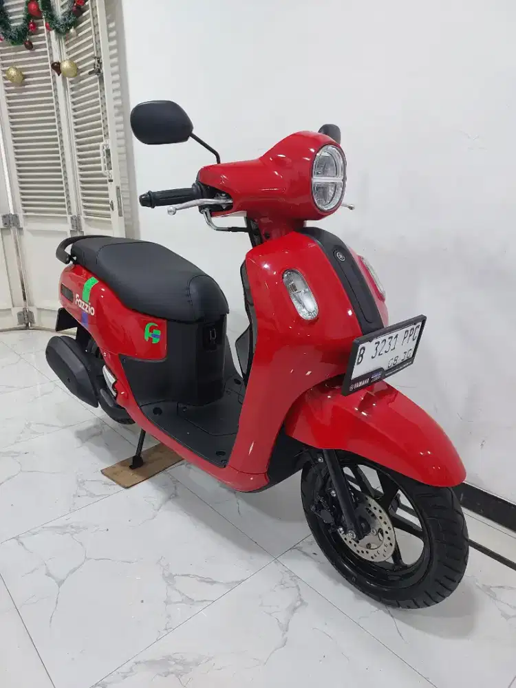 KM 1 RB Yamaha Fazzio 125 Neo Fi 2025 bln 8 DP 500 RB