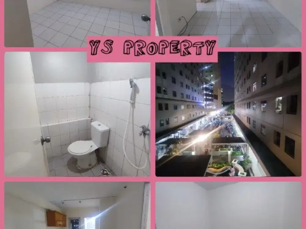 Disewakan Apartemen Gading Nias 2BR Kosongan Lantai Rendah