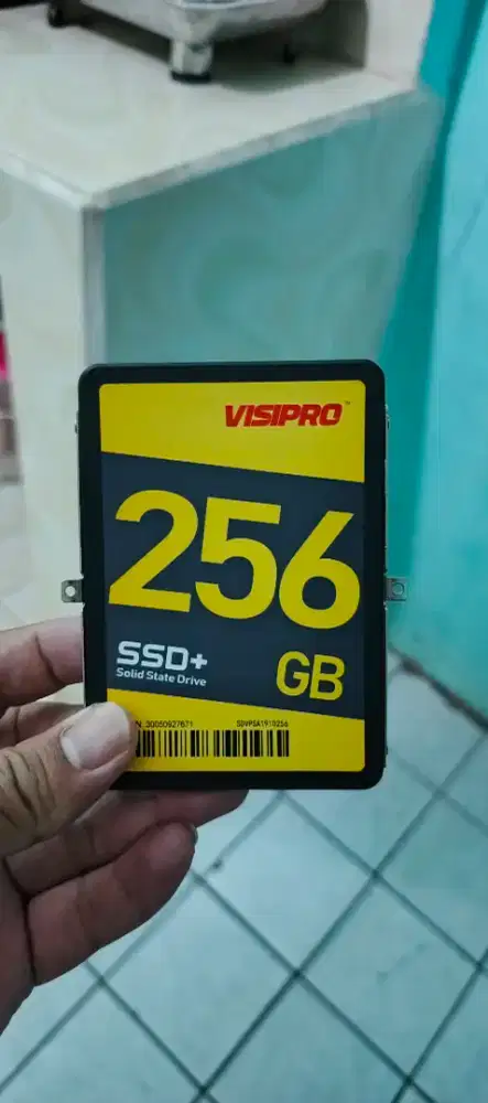 DAPET 2 !! SSD NVme M.2 Gen 3 256GB Lenovo Dan SSD SATA Visipro 256GB