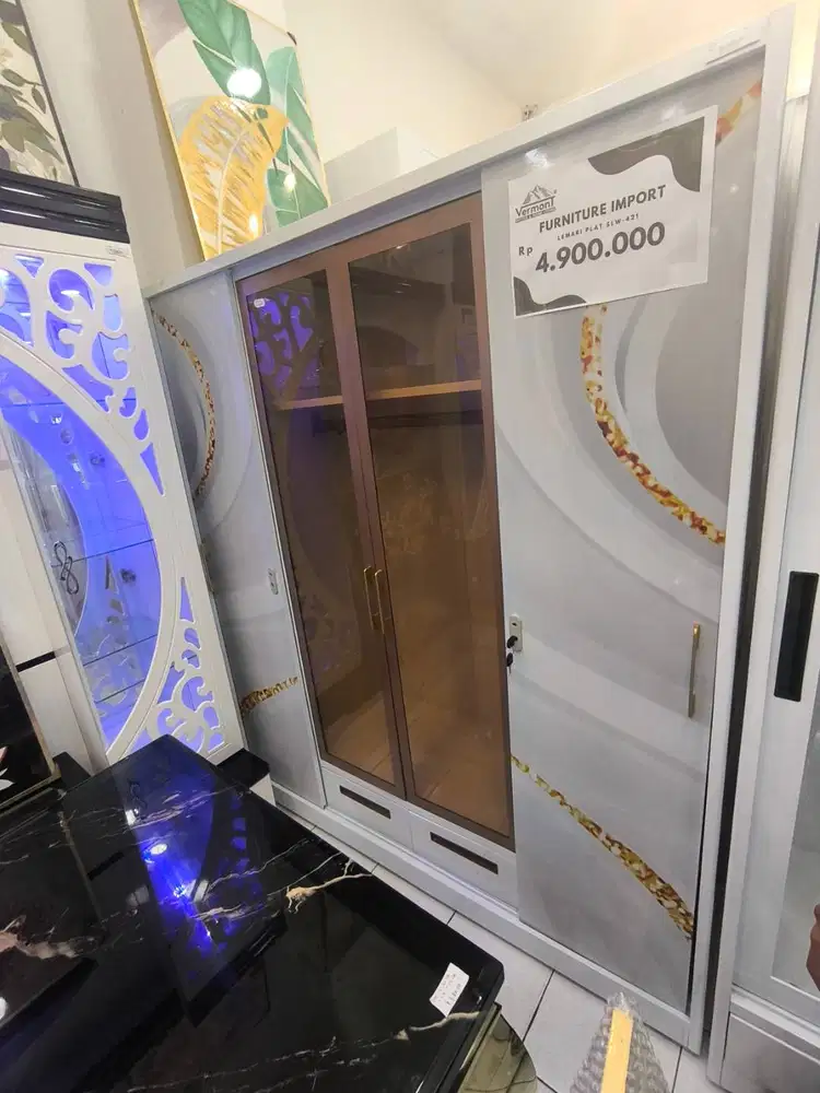 PROMO LEMARI FLAT BISA CICILAN TNPA DP PAKAI HOME CREDIT PROMO 0% FLAT