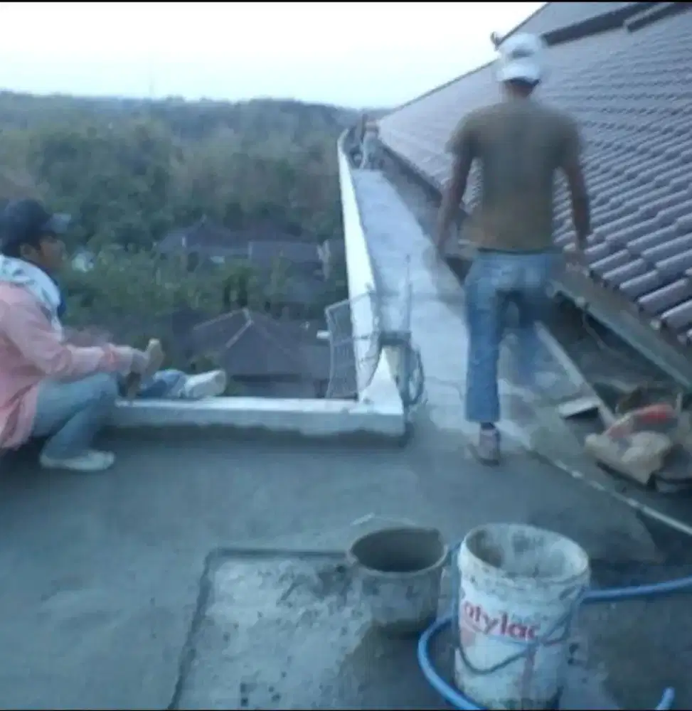 Bongkar pasang atap dan renovasi rumah dll