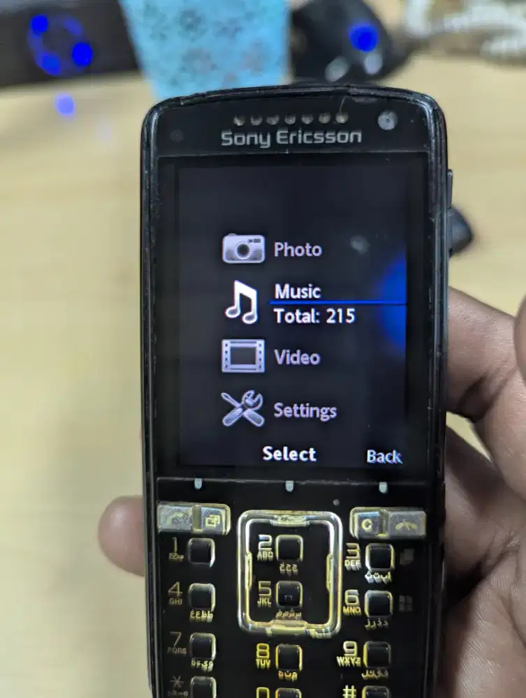 Sony Ericsson K850