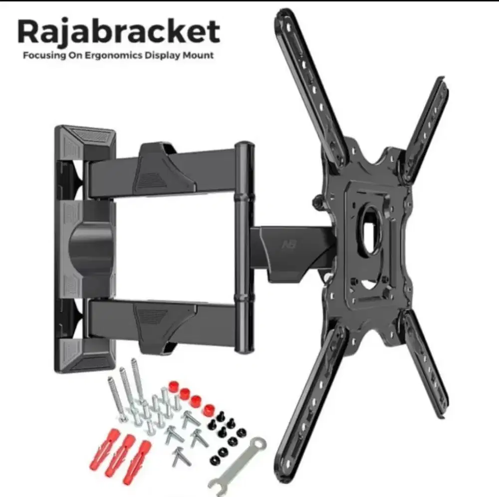 Breket tv led fleksibel 32inc - 70inc