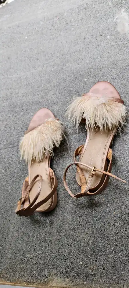 Sendal flat original Aldo Lolitta size 38