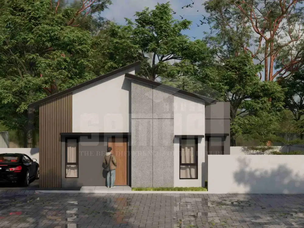 jual rumah inden sisa 2 unit lagi area jatihandap city view harga allin