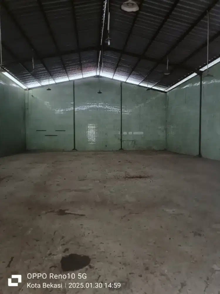 Sewa Cepat Gudang Bangun Siap Pakai Rawalumbu Bekasi