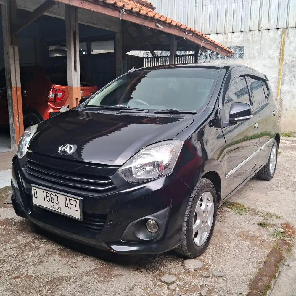 Daihatsu Ayla 2017 Bensin