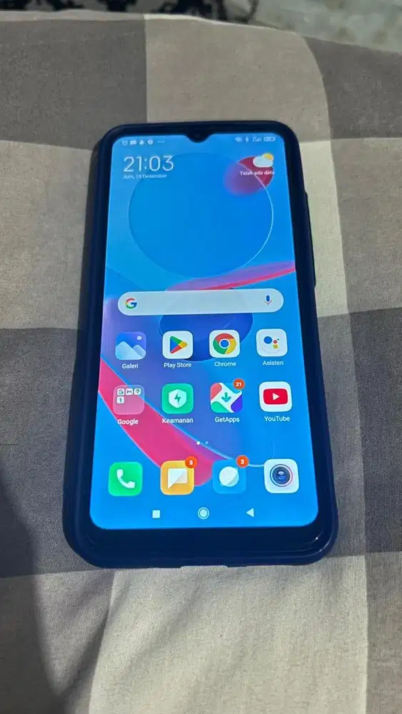 redmi 9a 2/32 hitam mulus batangan