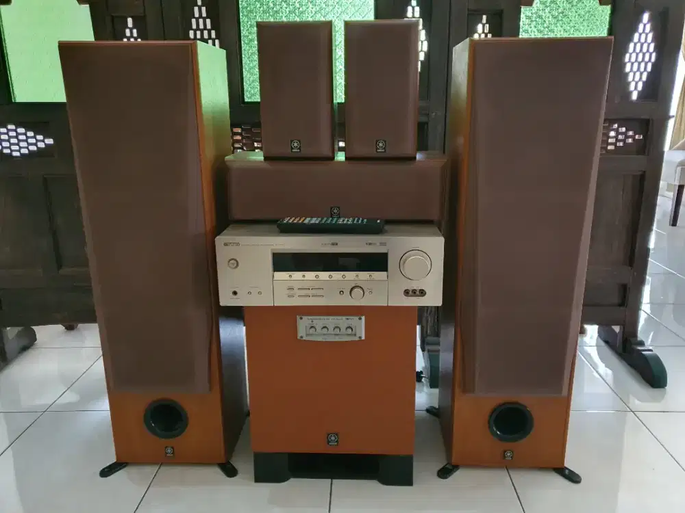 Amplifier yamaha subwoofer speaker