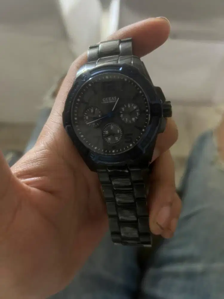 Jam Tangan Guess W0601G1 Original