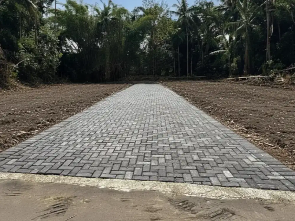 Tanah Ideal Kota Sleman, 2 Menit GOR Tridadi Pangukan