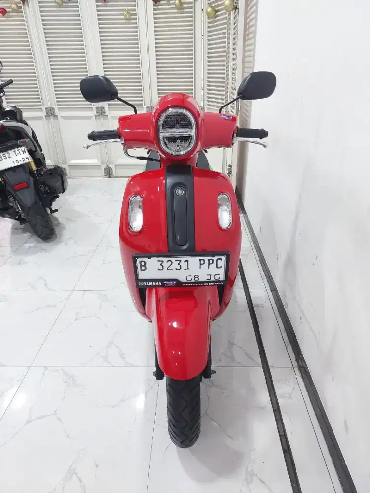 KM 1 RB Yamaha Fazzio 125 Neo Fi 2025 bln 8 DP 500 RB