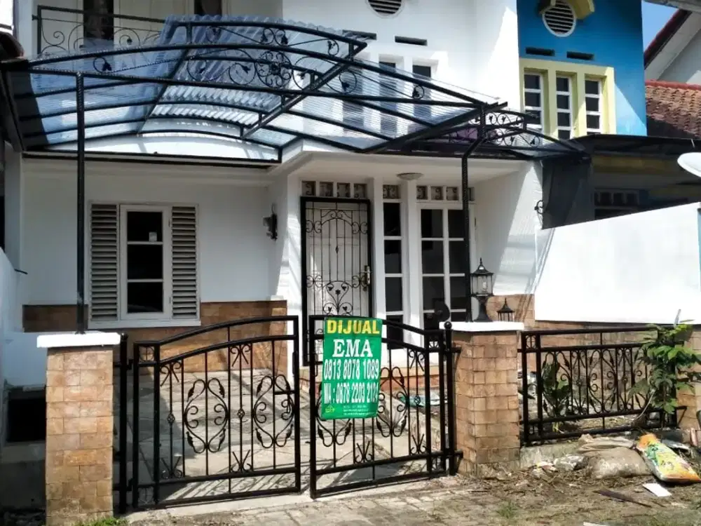 Dijual rumah cluster terdepan taman puspita citra raya Tangerang