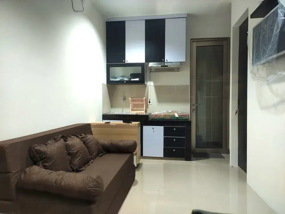 Rumah Virginia PIK 2 3KT 67m2 Full Furnished Ada Clubhous