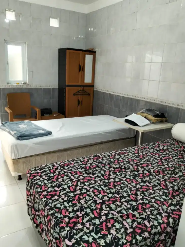 Indekos khusus wanita atau suami istri