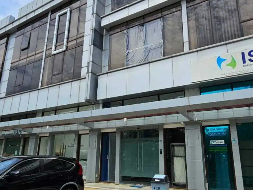 Dijual Ruko Avenue 3lt LB 227 SHM Di JGC Cakung jakarta dekat Mall aeon Ikea dan toll cakung pulogebang