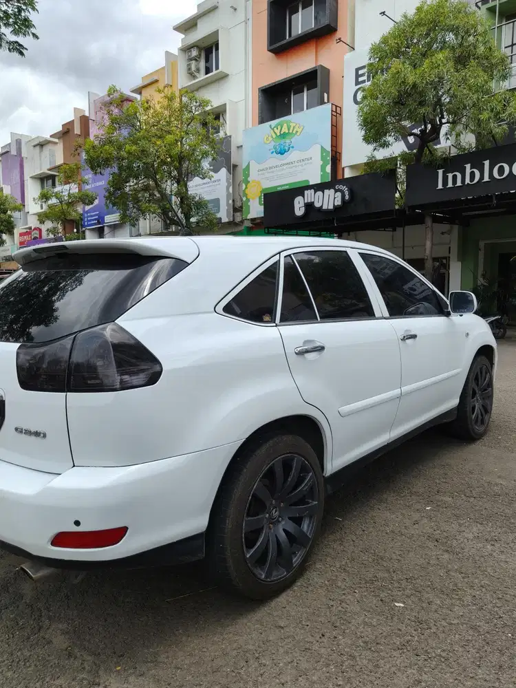 Toyota Harrier 2008 Bensin