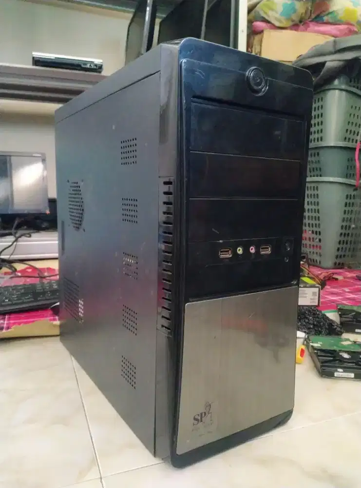 PC Core i5 2400 up to 3.4ghz murah olshop sekolah dll oke murahh ajaa