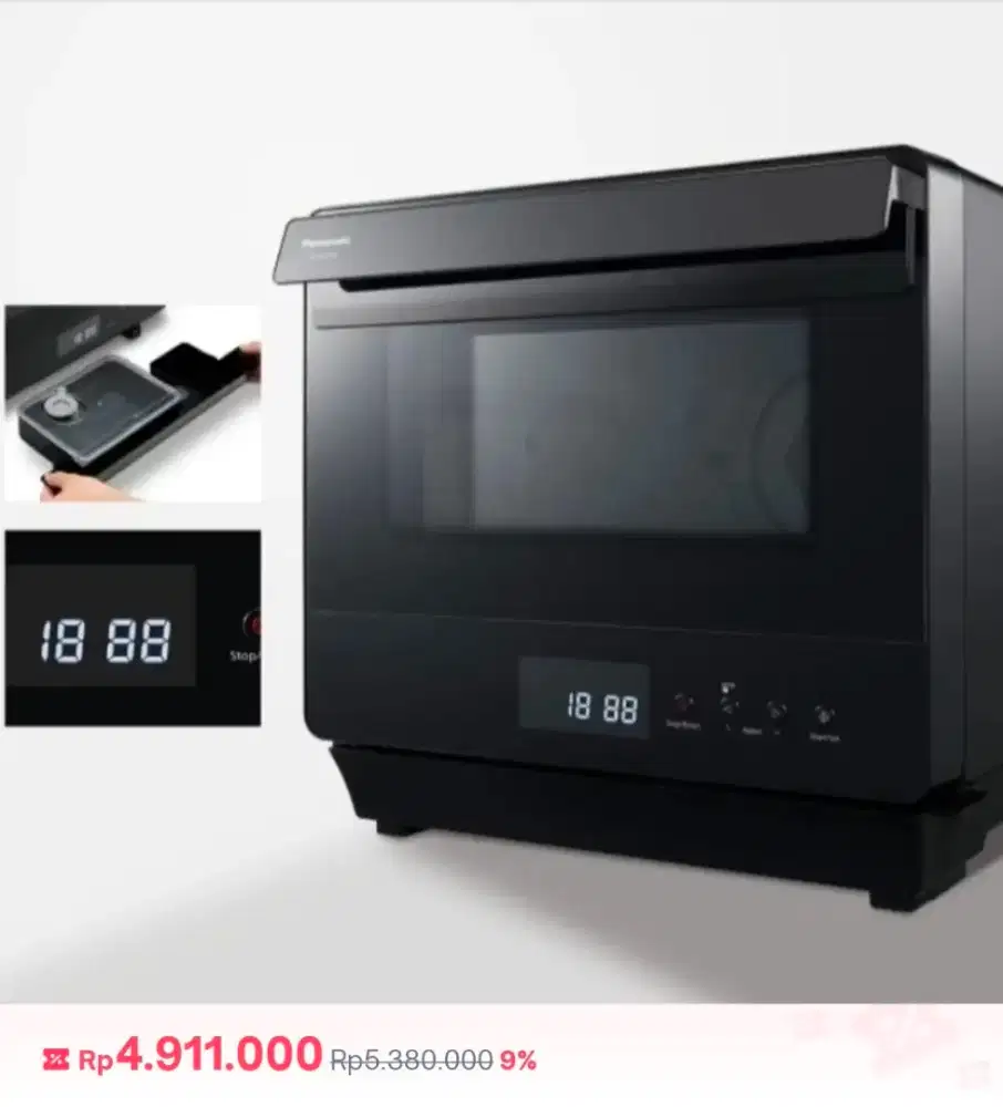 DI JUAL !! PANASONIC STEAM CONVECTION OVEN NU SC180B