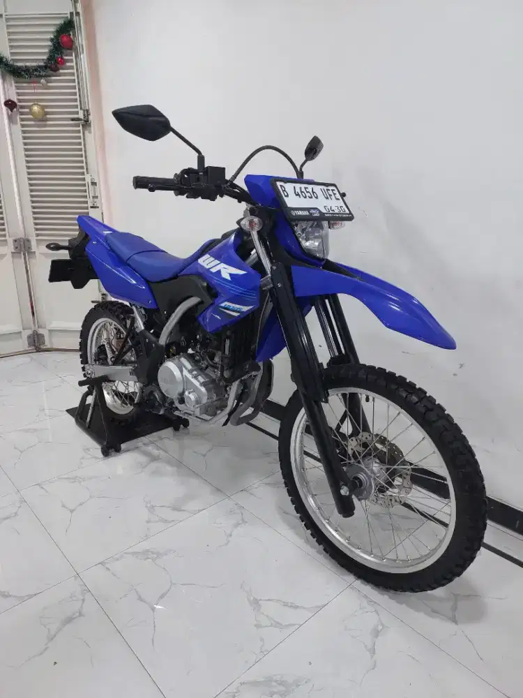 KM 3 RB Yamaha WR 155 R Fi 2025 bln 4 Kredit bsa dibantu Wr155