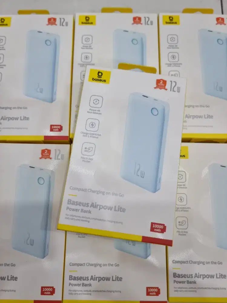 PB/POWERBANK BASEUS 10.000MAH GARANSI 2 TAHUN BARU SEGEL RESMI