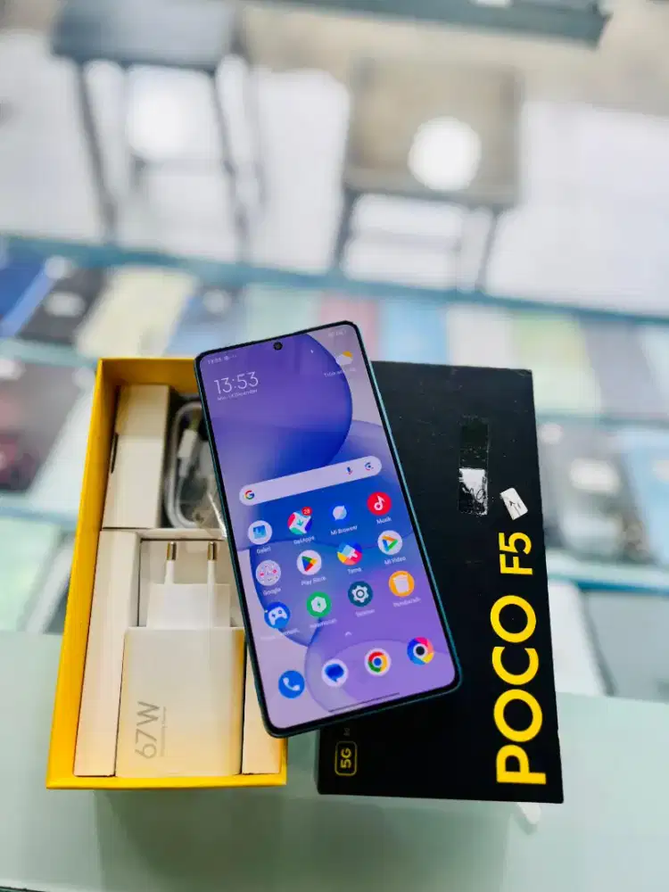 OBRALL AKHIR TAHUN!! Poco F5 12/256 Komplit