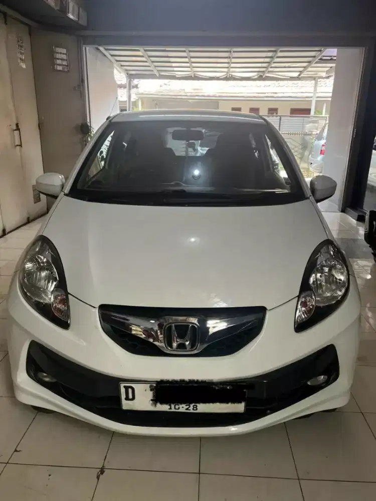 Honda Brio 2013 1.2 E matic, bukan Satya 1 tangan