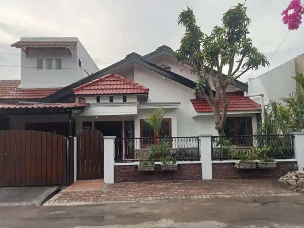 RUMAH 1,5 LANTAI PONDOK NIRWANA SIAP HUNI