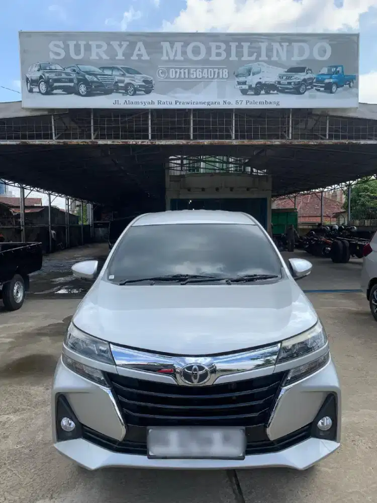 AVANZA G 1.3cc MT 2020 BG kota