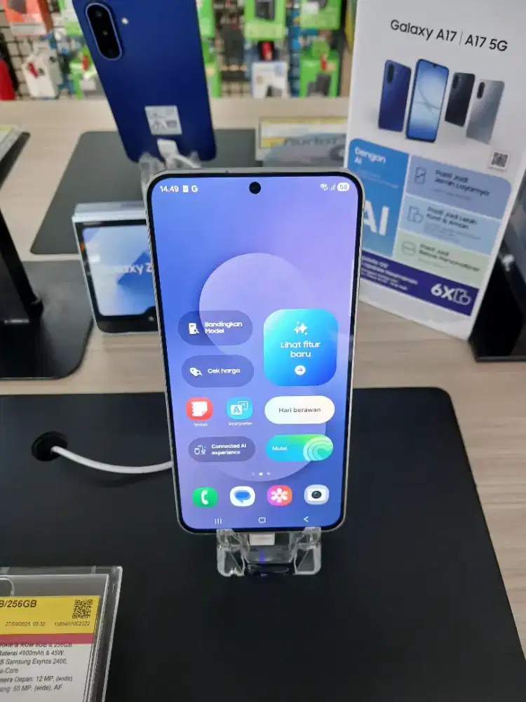 SAMSUNG S25 FE 256 ERABLUE SUKATANI