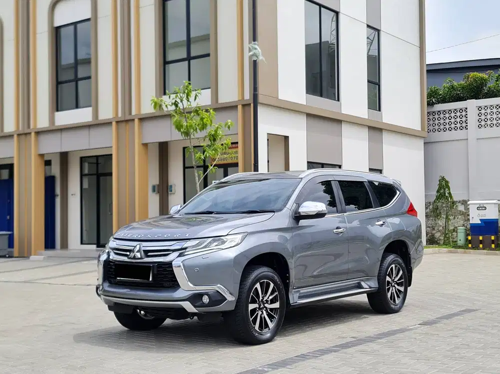 SUNROOF GENAP Km=41K PAJAK=10-26 MITSUBISHI PAJERO DAKAR 2020 NIK 2019