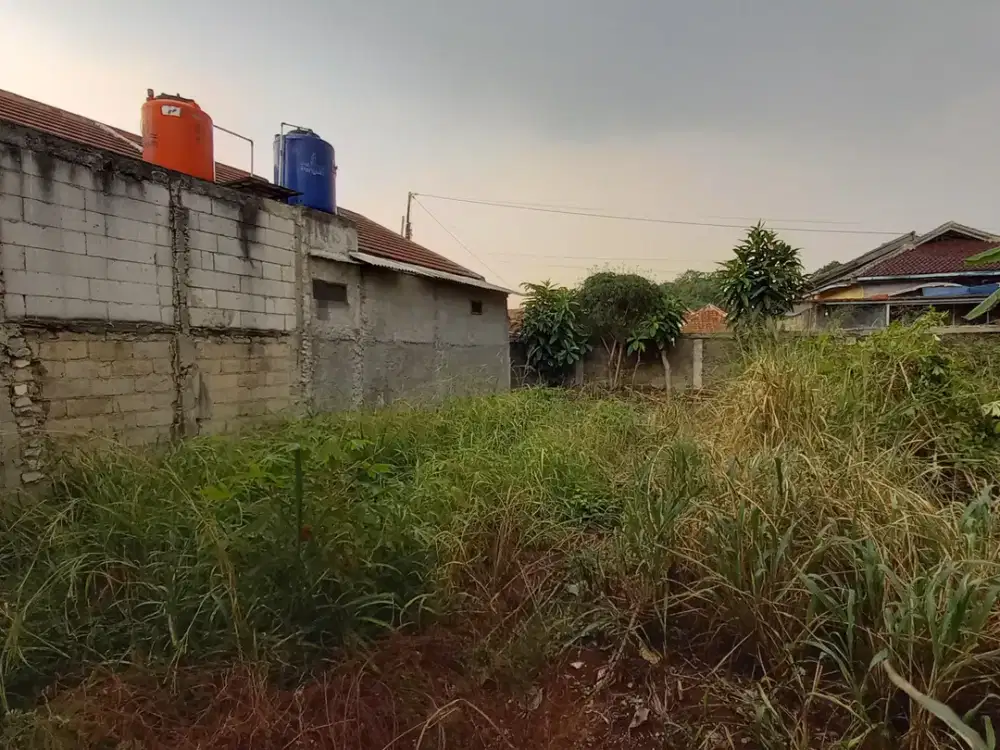 DIJUAL RUMAH MURAH STRATEGIS 5 MENIT DARI STASIUN CILEBUT BOGOR BO54