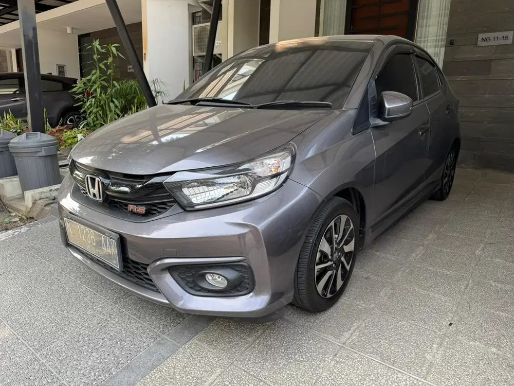 20rb KM! BRIO RS CVT 1.2 2022 full ori