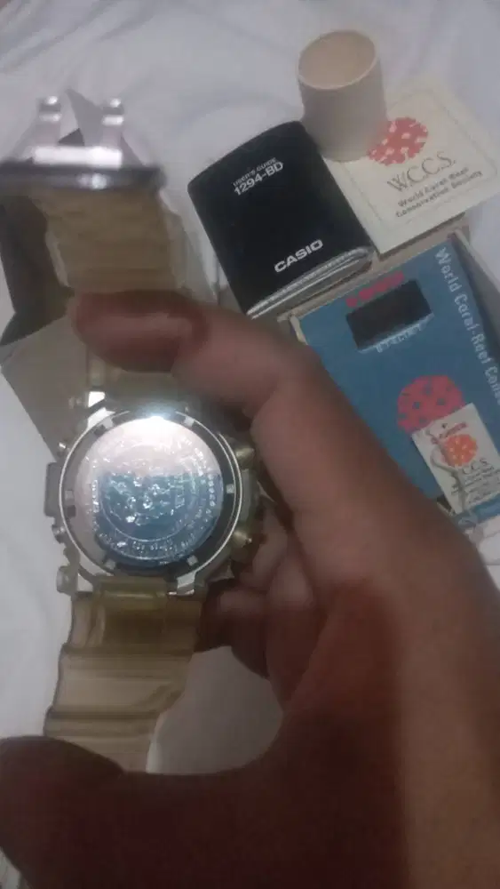 Di jual cepat dan komplit masih ada tag nya