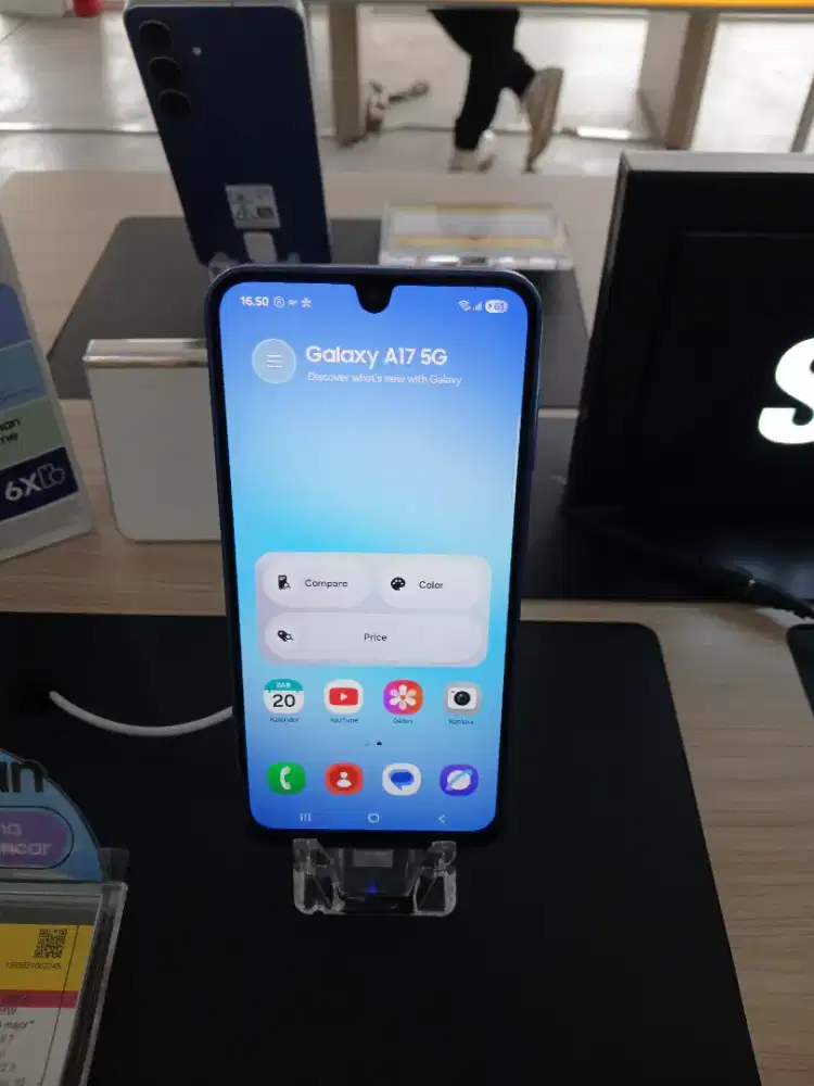 SAMSUNG A17 5G 256 ERABLUE SUKATANI
