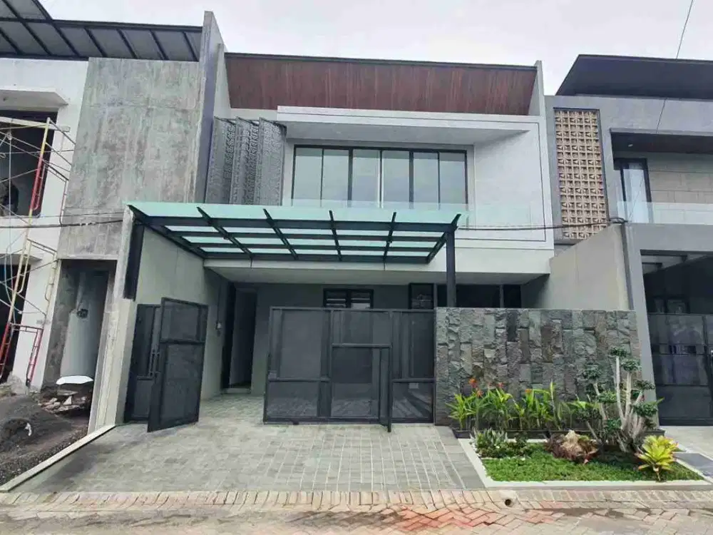 Jual.Rumah Baru Galaxy Bumi.Permai (Araya) kualitas bangunan premium