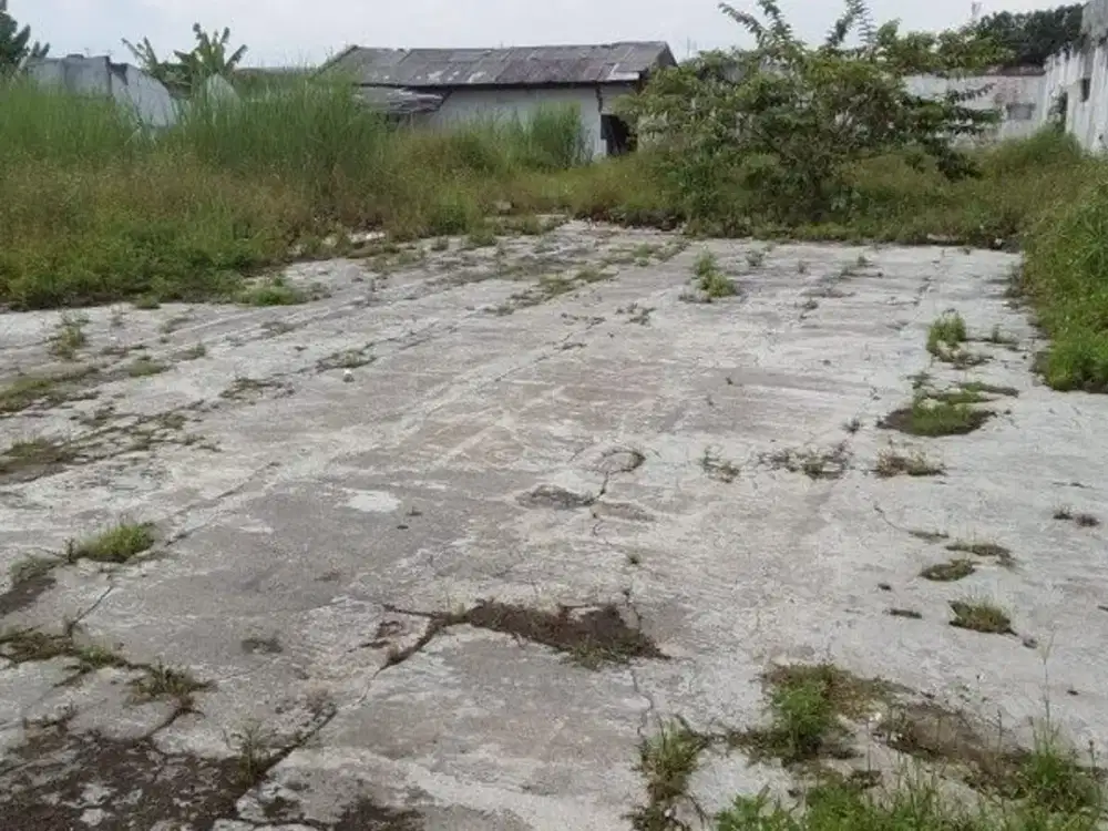 Tanah Luas Daerah Derwati Rancasari Siap Dibangun Berbagai Usaha Ref.05111