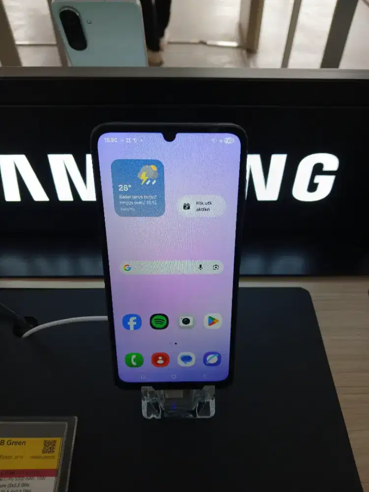 SAMSUNG A07 8/256 ERABLUE SUKATANI