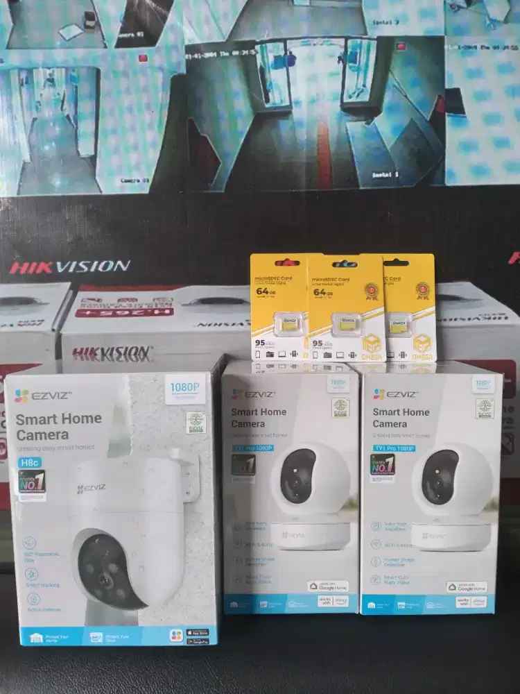 EZVIZ, CCTV KEKINIAN ANTI RIBET