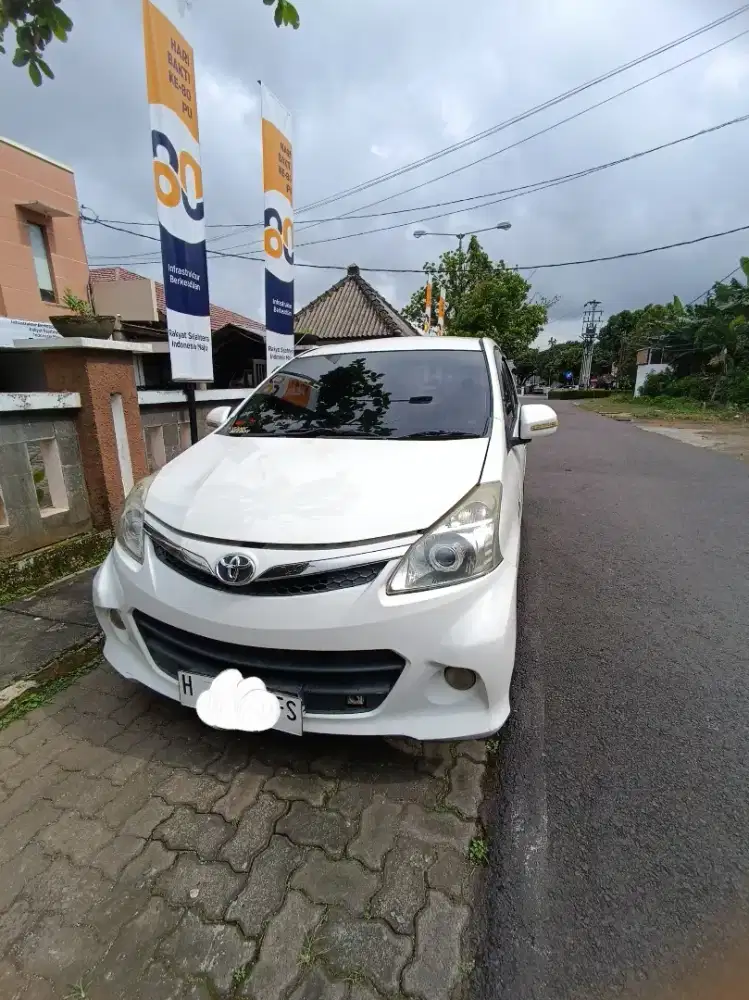 AVANZA G 2012 Manual