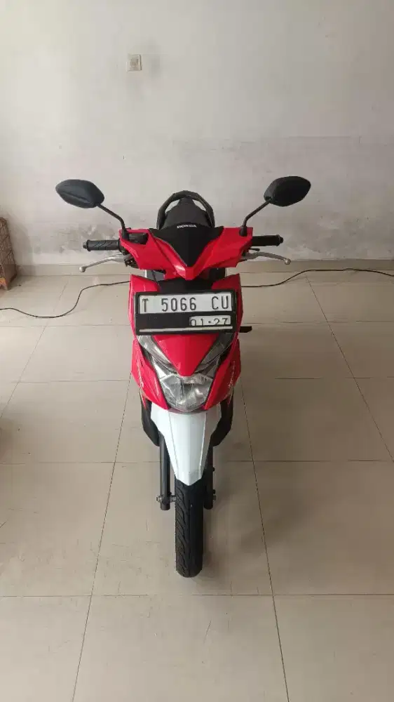 Jual Honda beat Eco tahun 2017 Istimewa