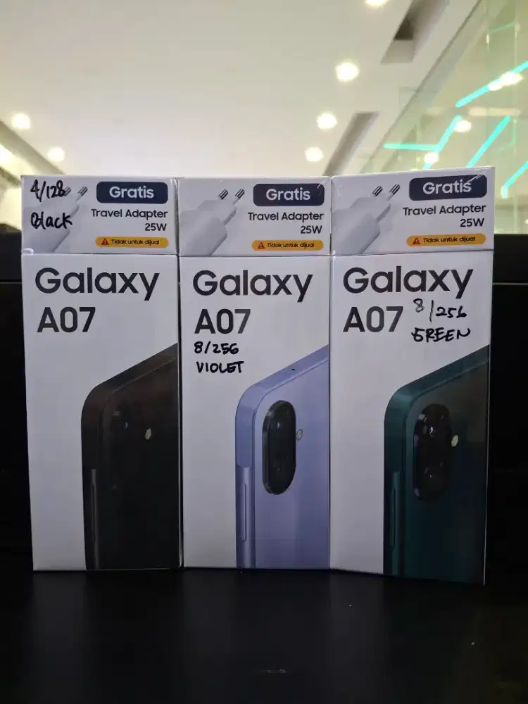 SAMSUNG GALAXY A07 JTAN GARANSI RESMI