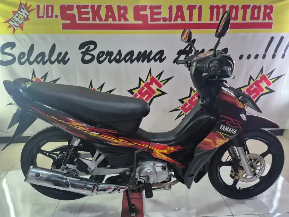 Jupiter cw karbu 2009 siap pakai